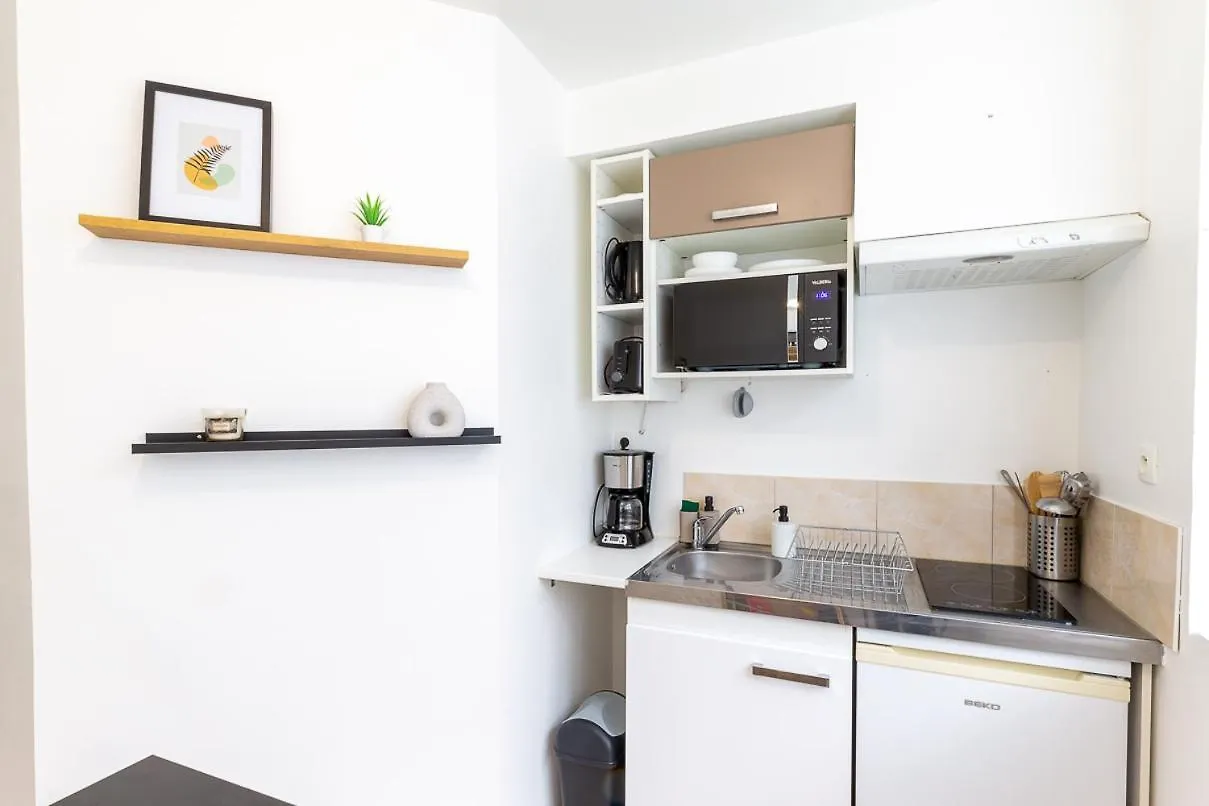 Apartament *Le Gicquel* T1 Proche Centre Brest Francja