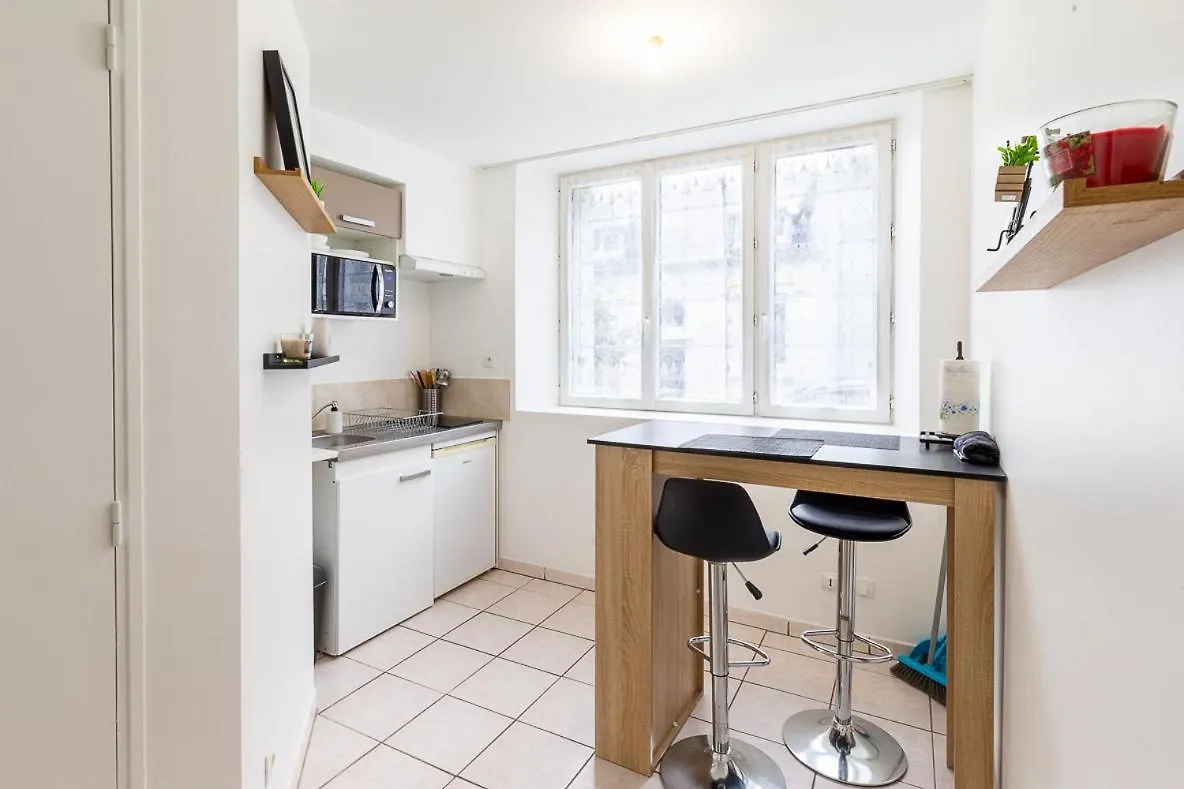 Apartament *Le Gicquel* T1 Proche Centre Brest