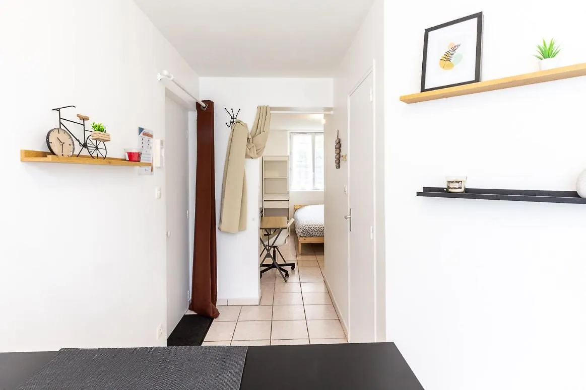 Apartament *Le Gicquel* T1 Proche Centre Brest